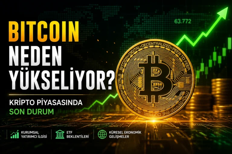 Bitcoin Neden Yükseliyor? Kripto Piyasasında Son Durum
