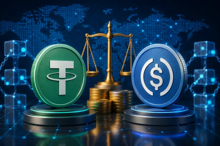 Stablecoin Nedir? USDT ve USDC Arasındaki Farklar