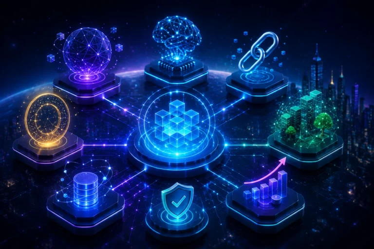 2026’da Takip Edilmesi Gereken Yeni Blockchain Projeleri