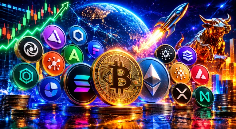 2026’nın En Çok Kazandırabilecek 20 Altcoin Projesi