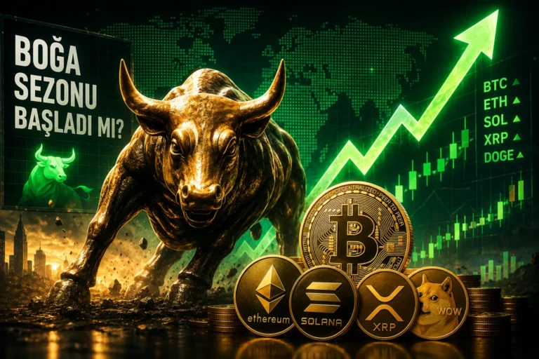 Boğa Sezonu Başladı mı? Kripto Piyasasında Yeni Yükseliş Sinyalleri
