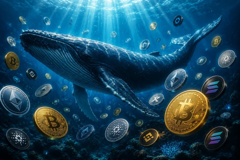 Kripto Balinaları Bu Ay Hangi Coinleri Topladı? 2026 Analizi