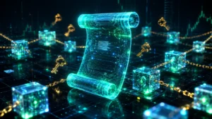 Akıllı Sözleşme Nedir? Blockchain’de Kullanım Alanları