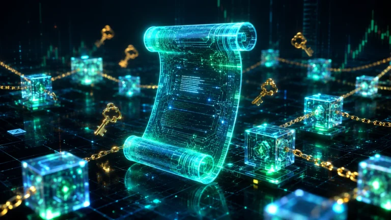 Akıllı Sözleşme Nedir? Blockchain’de Kullanım Alanları