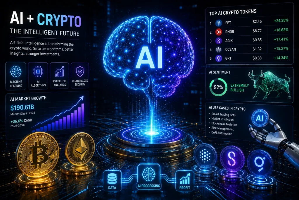 Yapay Zeka Kripto Para Piyasasını Nasıl Değiştirecek?
