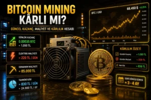 ASIC Miner Nedir? Özellikleri Çalışma Mantığı ve Madencilikteki Yeri
