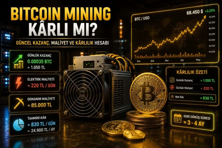 ASIC Miner Nedir? Özellikleri Çalışma Mantığı ve Madencilikteki Yeri