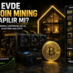 Evde Bitcoin Mining Yapılır mı? Maliyetler Ses Isı ve Gerçekler