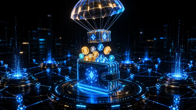 Airdrop Nedir? Kripto Airdrop’lara Nasıl Katılınır? Güvenli Rehber