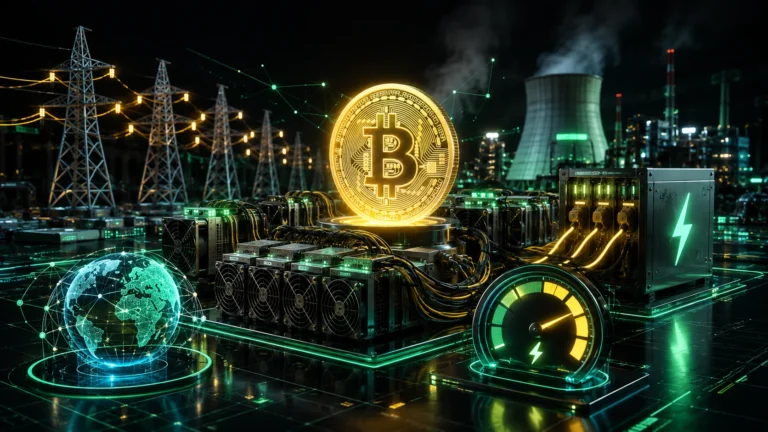 Bitcoin Mining Elektrik Tüketimi: Ne Kadar Elektrik Harcar ve Maliyeti Nedir?