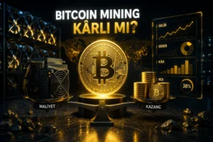 Bitcoin Mining Karlı mı? Maliyet Elektrik ve Kazanç Analizi
