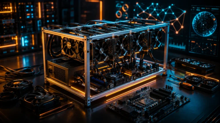 Mining Rig Nasıl Kurulur? Adım Adım Ekran Kartı Madencilik Kasası Rehberi