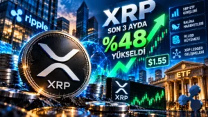 XRP Son 3 Ayda Yaklaşık %48 Yükseldi: XRP Fiyatındaki Hareketin Arkasında Ne Var?