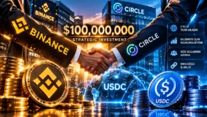 Binance, Circle’a 100 Milyon Dolar Yatırdı: USDC İçin Yeni Dönem mi Başlıyor?