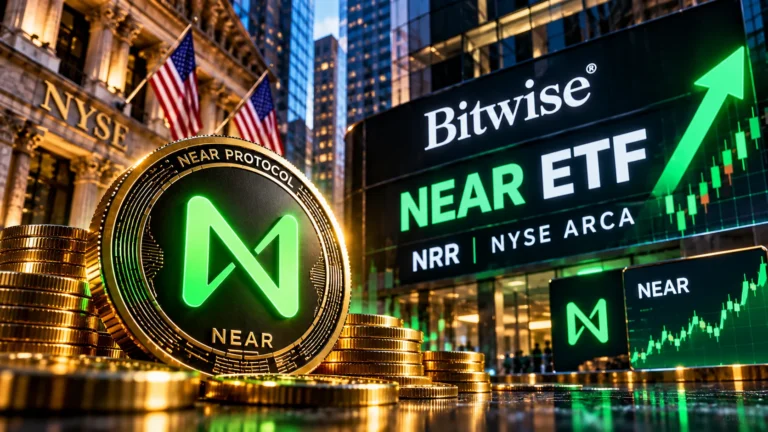 NEAR ETF İçin Kritik Adım: Bitwise’ın NRR Fonu NYSE Arca’da Listelenmeye Hazırlanıyor