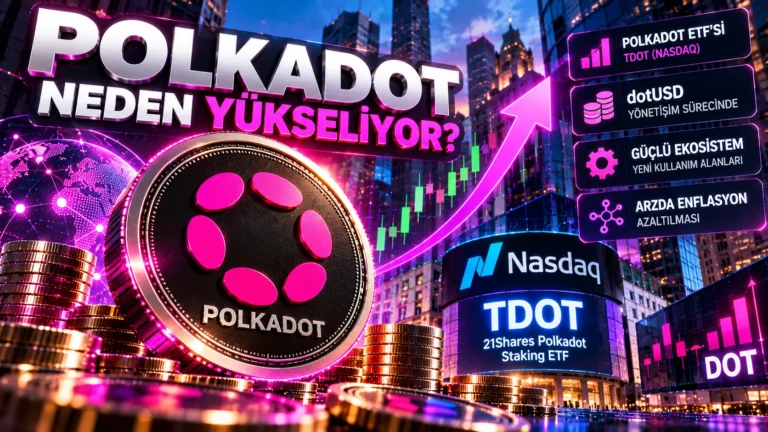 Polkadot Neden Yükseliyor? DOT Fiyatındaki Hareketin Arkasında Ne Var?