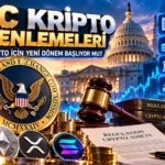 SEC Kripto Düzenlemeleri: ABD’de Kripto İçin Yeni Dönem Başlıyor
