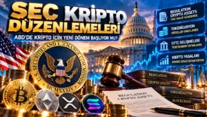 SEC Kripto Düzenlemeleri: ABD’de Kripto İçin Yeni Dönem Başlıyor