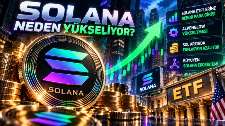 Solana Neden Yükseliyor? SOL Fiyatını Destekleyen 4 Önemli Gelişme