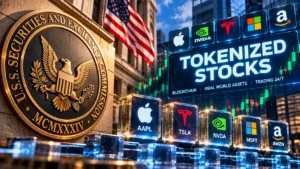 SEC’den Tokenize Hisseler İçin Kritik Adım: ABD Hisseleri Blockchain’e Taşınıyor