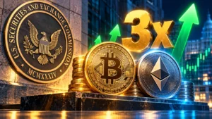 SEC’den Bitcoin ve Ethereum İçin 3x Kaldıraçlı ETP Kararı