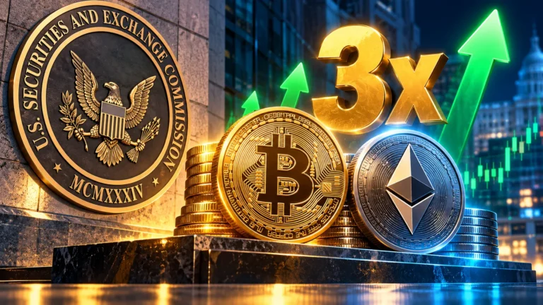 SEC’den Bitcoin ve Ethereum İçin 3x Kaldıraçlı ETP Kararı