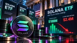 Solana ETF Para Girişi %99 Düştü: SOL İçin Alarm mı?