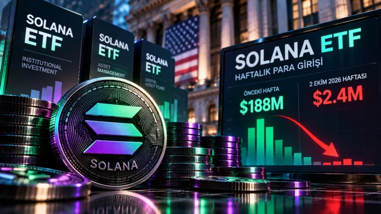 Solana ETF Para Girişi %99 Düştü: SOL İçin Alarm mı?