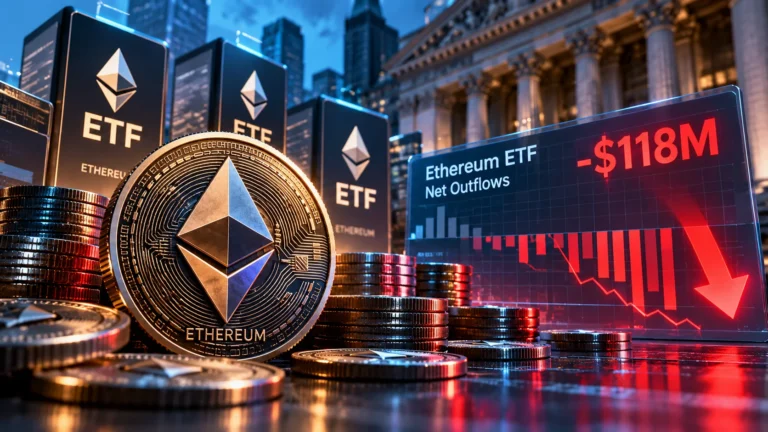Ethereum ETF’lerinde 118 Milyon Dolarlık Çıkış: İlgi Azalıyor mu?